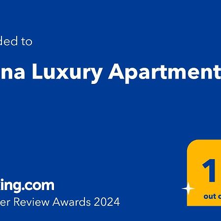 Katerina - Mona Luxury Apartments Lebork Bagian luar foto