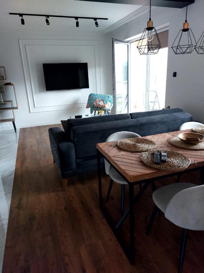 Katerina - Mona Luxury Apartments Lebork Bagian luar foto