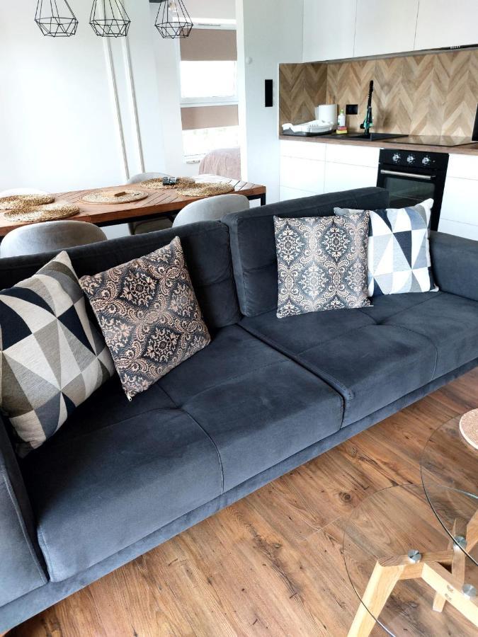 Katerina - Mona Luxury Apartments Lebork Bagian luar foto