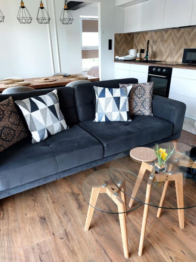 Katerina - Mona Luxury Apartments Lebork Bagian luar foto