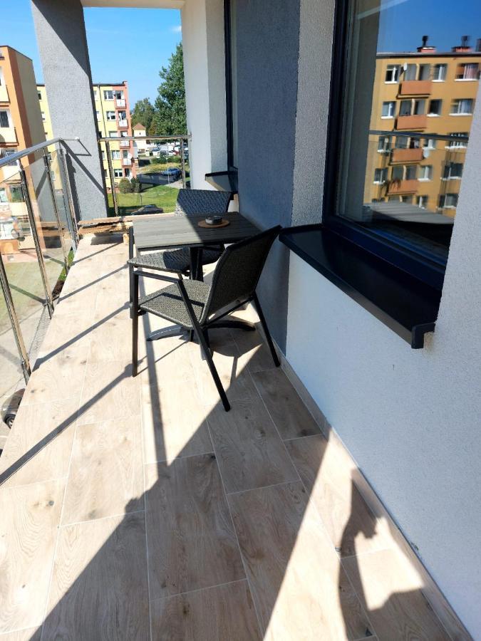 Katerina - Mona Luxury Apartments Lebork Bagian luar foto
