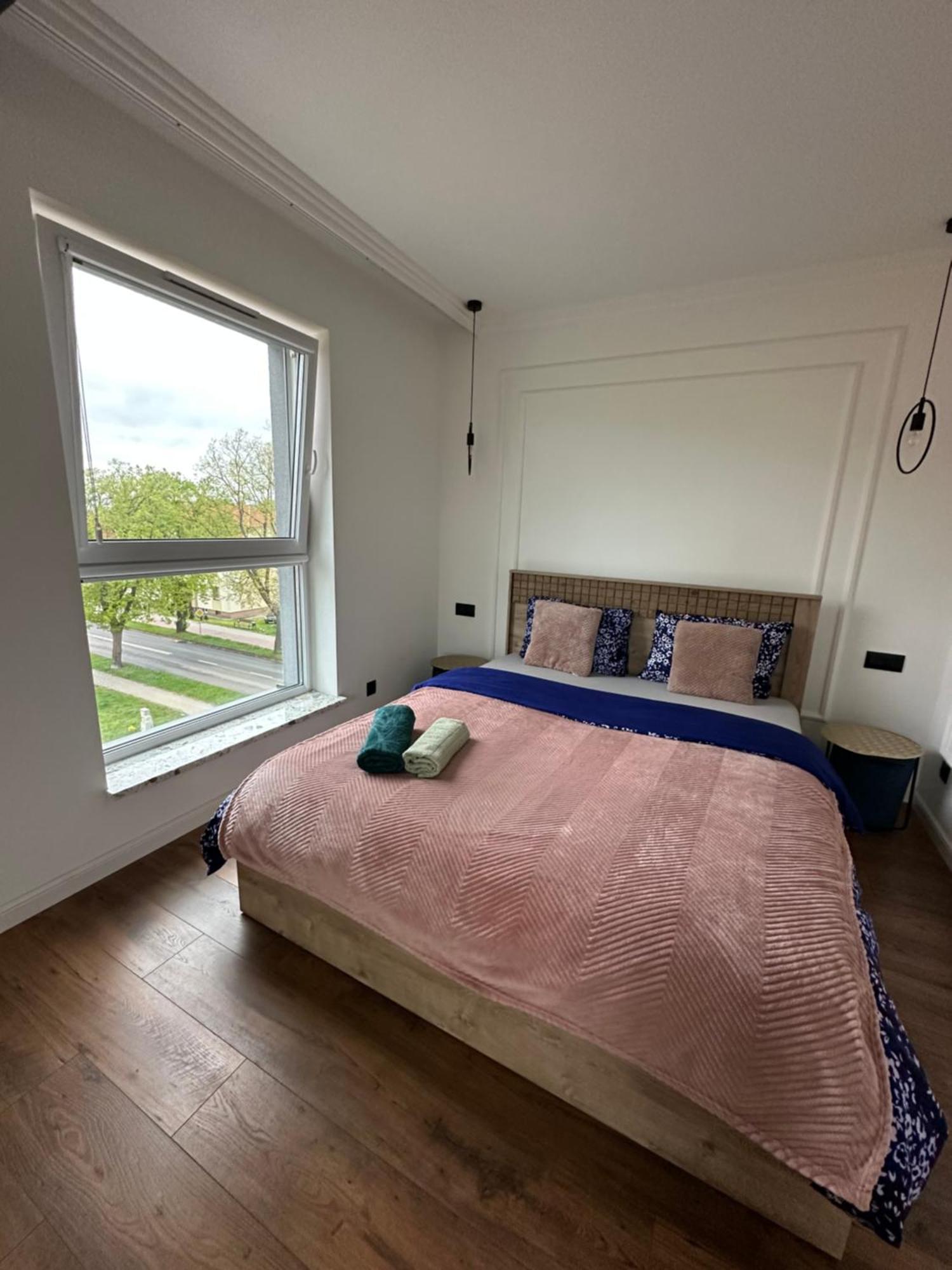Katerina - Mona Luxury Apartments Lebork Bagian luar foto