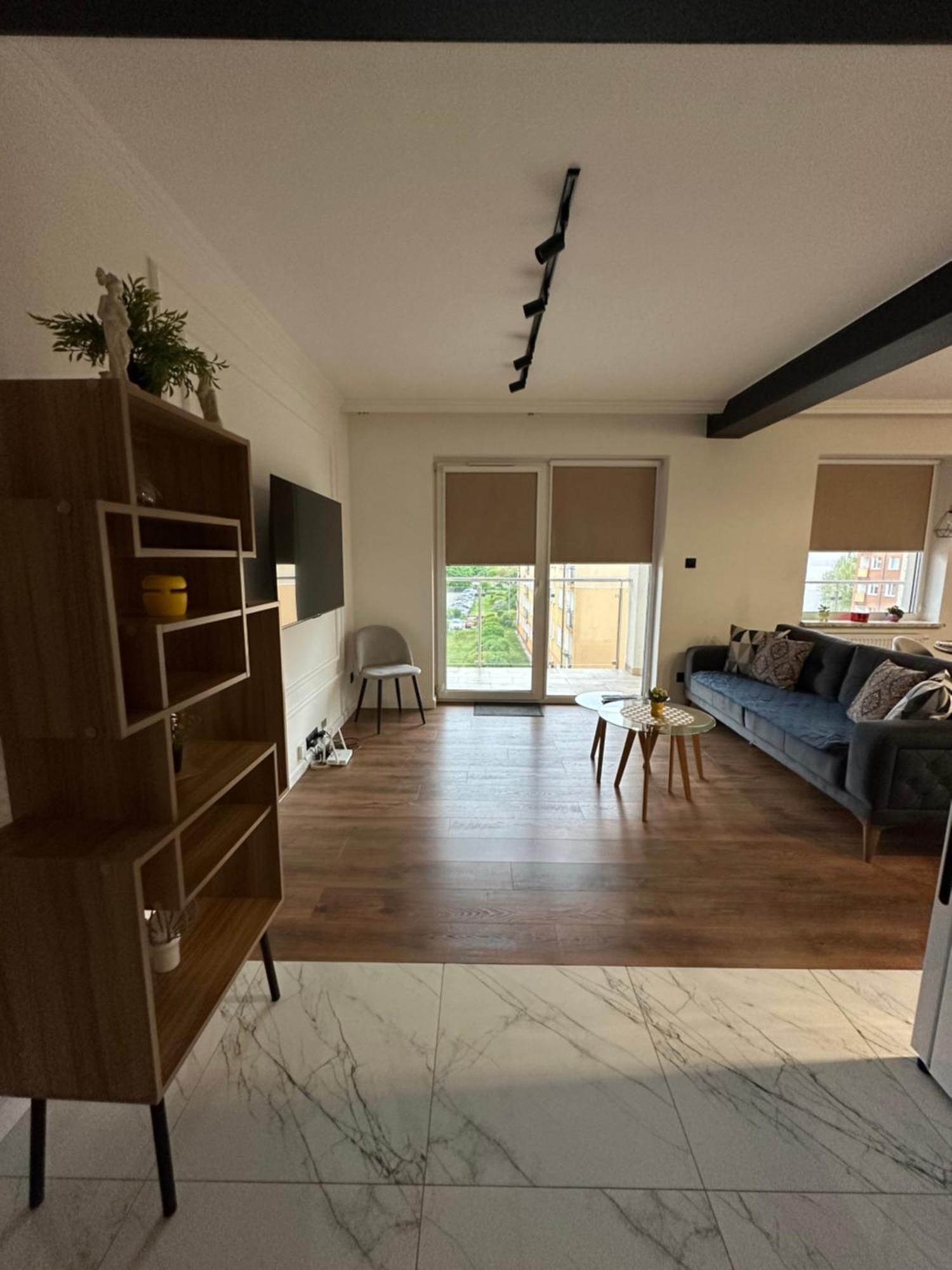 Katerina - Mona Luxury Apartments Lebork Bagian luar foto