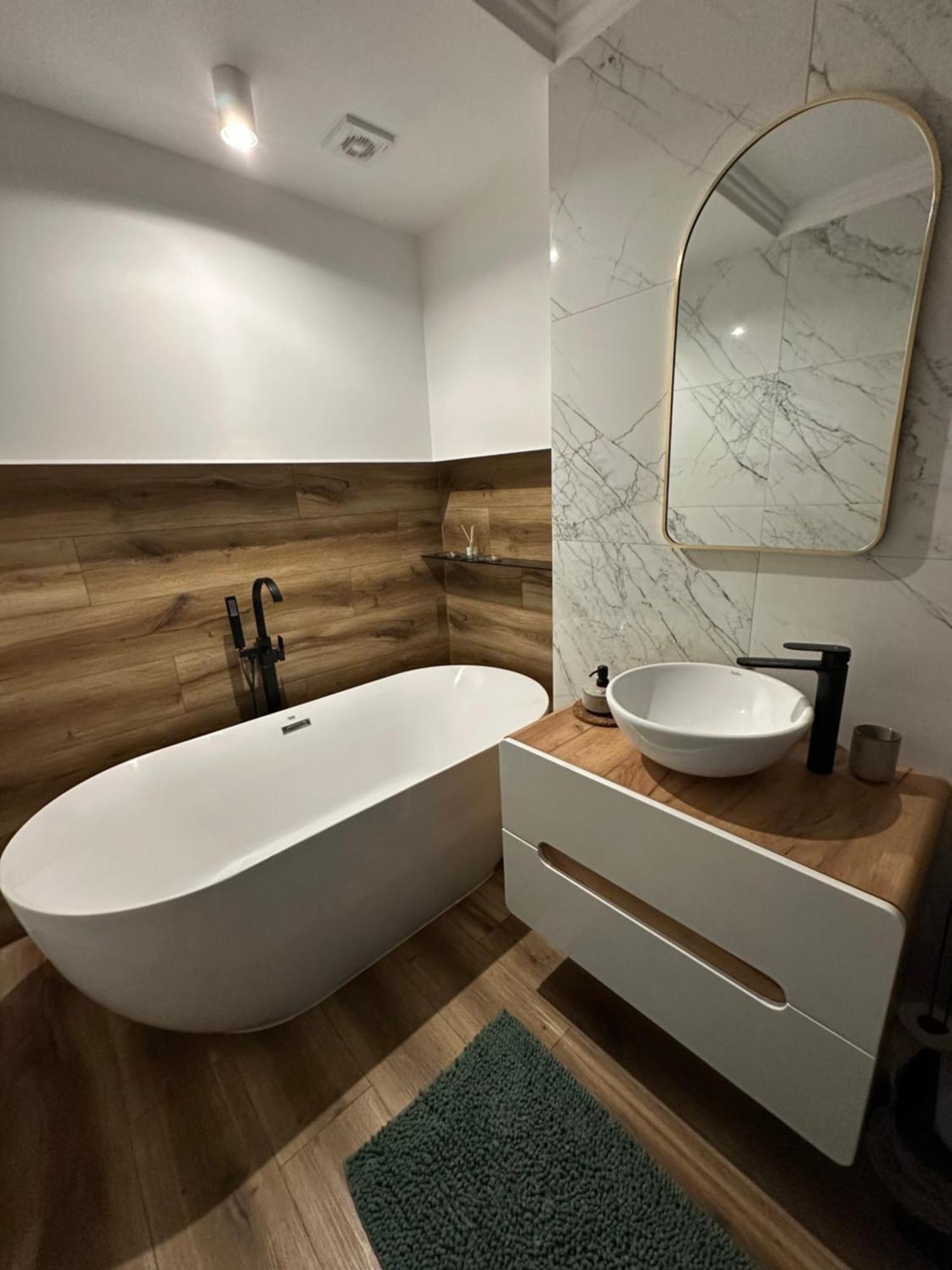 Katerina - Mona Luxury Apartments Lebork Bagian luar foto